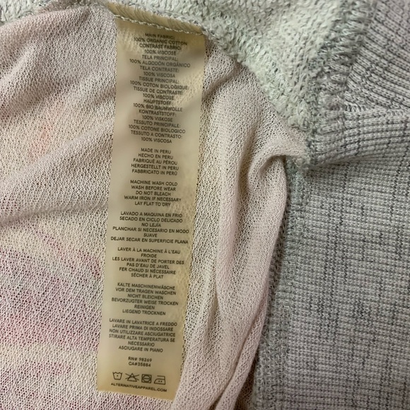 Alternative Move Open Sweater Cardigan Oversized - Picture 5 of 7